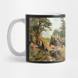 Cape Scott Rugged Beach Mug